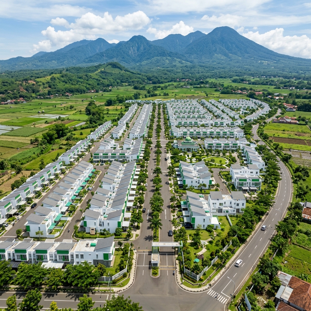 Masterplan Perumahan
